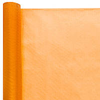 Органза snow, оранжево-золотистая (72 см х 9 ярдов)