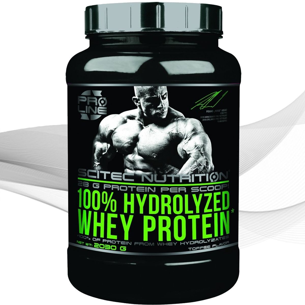 Протеїн гідролізат Scitec Nutrition Hydrolyzed Whey 2030 gr