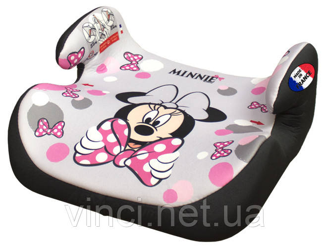 Бустер Автокрісло Дитяче автокрісло бустер 15-36 кг МІНІ МАУС автомобільні бустери Сидіння в автомобіль, фото 1