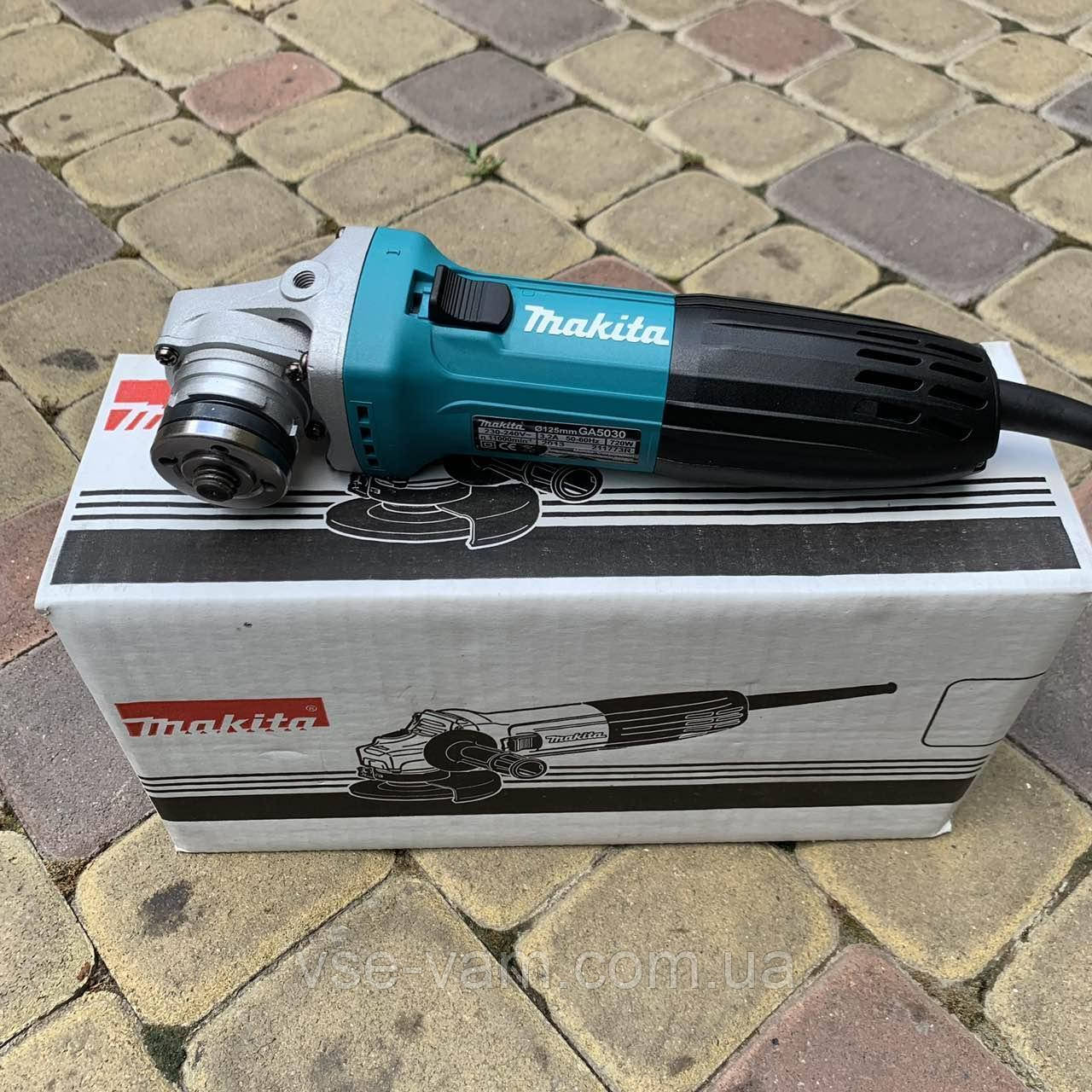Болгарка Makita GA 5030 720w Оригінал Гарантія 12 міс, фото 1