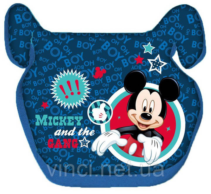 Бустер Автокрісло Дитяче автокрісло бустер 15-36 кг MICKEY DISNE автомобільні бустери Сидіння в автомобіль
