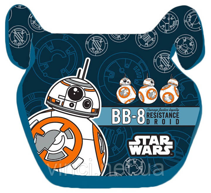 Бустер Автокрісло Дитяче автокрісло бустер 15-36 кг STAR WARS 8 автомобільні бустери Сидіння в автомобіль