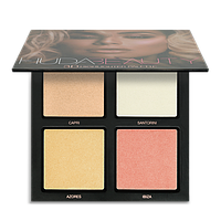 Хайлайтер HUDA Beauty 3D Highlighter Palette — Pink Sands