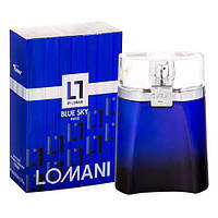 Lomani Blue Sky Parfums Parour, туалетная вода мужская, 100 мл