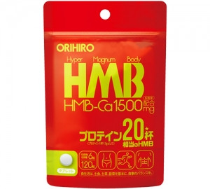 ORIHIRO HMB (Hyper Magnum Body) + вітаміни, 120 таб по 400 мг