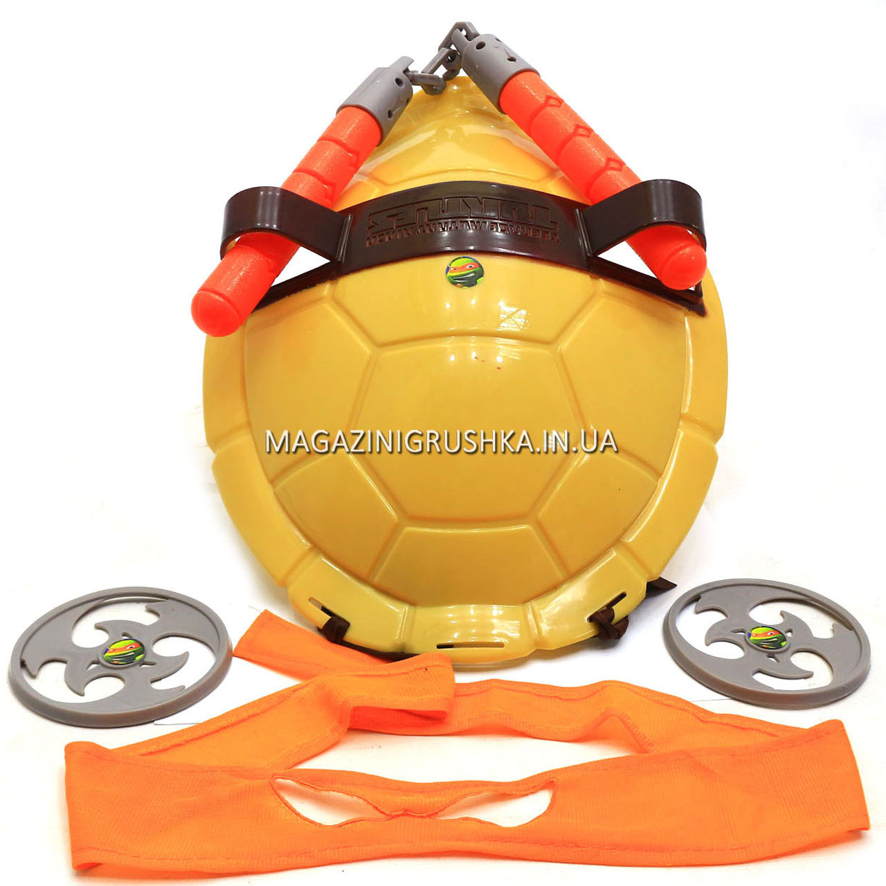 Набір зброї черепашки-ніндзя «Мікеланджело» - 300151D, фото 1