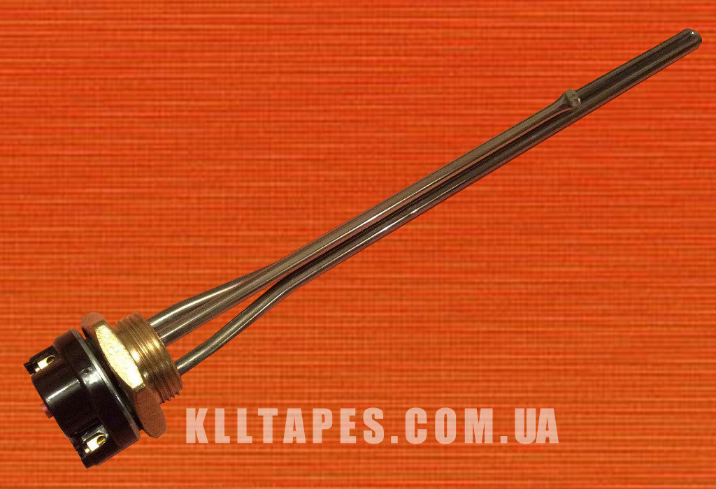 Тэн для чугунной батареи 2500 W (Турция) нержавейка с резьбой 1 1/4" с ...
