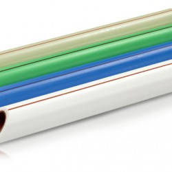 Труба поліпропіленова FIBER-G 20х2.8 мм PN20 SDR 7.4 BLUE OCEAN