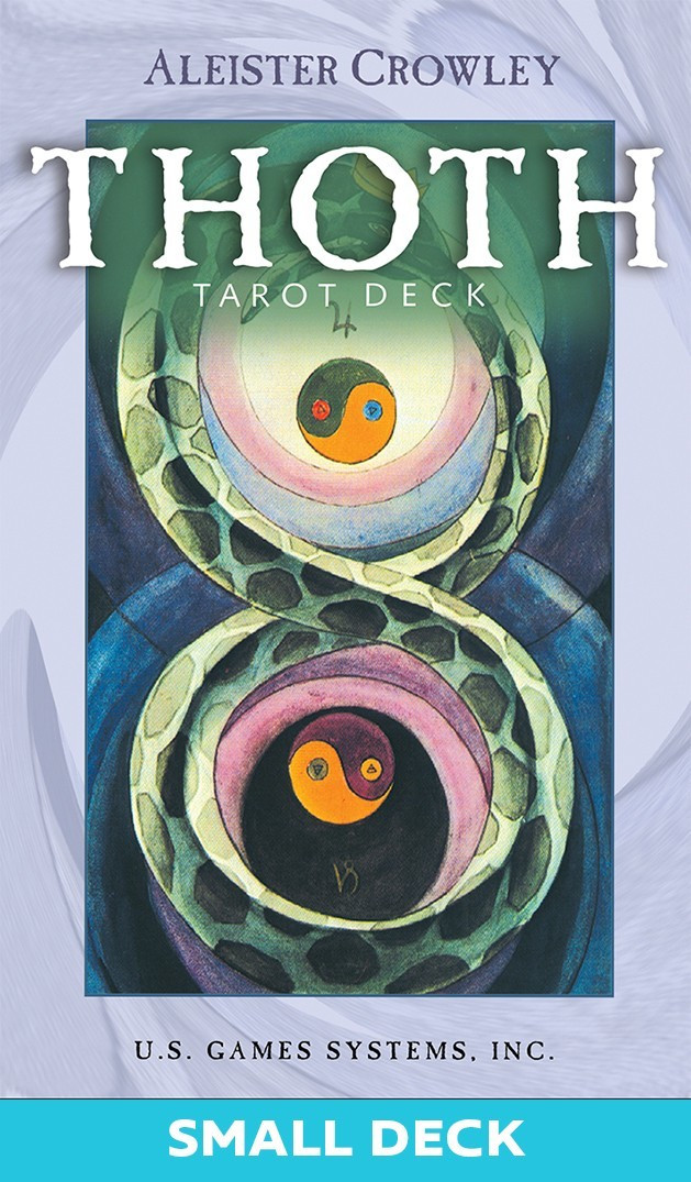 Crowley Thoth Tarot Small/ Таро Тота Алістера Кроулі маленьке