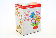 Розвиваюча іграшка на присосці «Цветик», фото 2