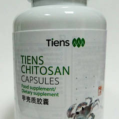 Хітозан у капсулах Тяніше