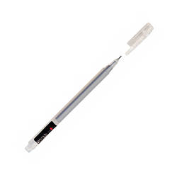 Ручка гелева срібна Santi 420363
