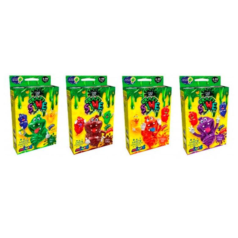 Набір для творчості DankoToys DT SLM-02-** Cazy Slime міні (лізун)