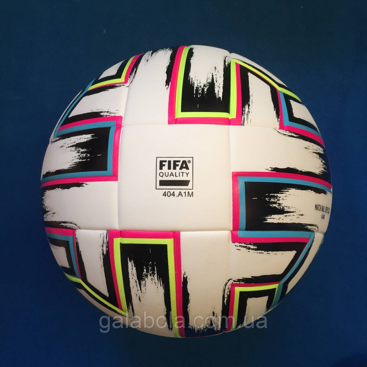 Купити М'яч футбольний Adidas Uniforia Euro 2020 League BOX (розмір 5), ціна 1800 ₴ - (ID# 1081241190)