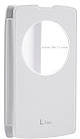 Чохол LG VOIA Window Flip Case для LG L70+ (L Fino/D295) white [ДЕФЕКТ УПАКОВКИ]