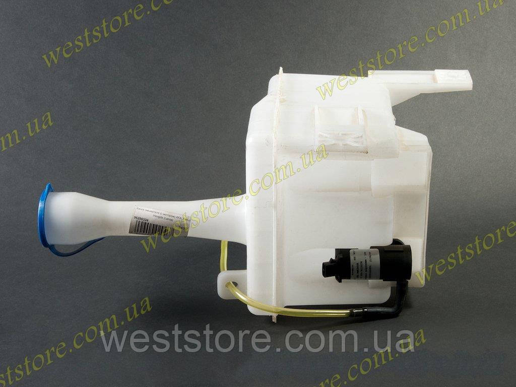 Бачок омивача Lanos Sens,Ланос,Сенс з 1 мотором всборе, фото 1