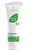 Шампунь для волос и тела 2-в-1 с алое вера. Aloe Vera Производство Германия LR