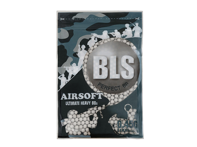 Кульки BLS PRECISION BB PELLETS 0.45g  1000шт
