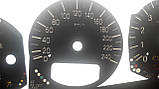 Шкали приладів Subaru Forester SG6, фото 2