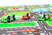 Ігровий килимок c машинками 528-7A, фото 2