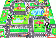 Ігровий килимок c машинками 528-7A, фото 3