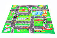 Ігровий килимок c машинками 528-7A, фото 5