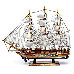 Модель вітрилного корабля 44 см SH08