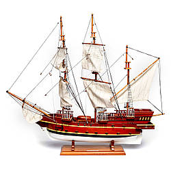 Дерев'яна модель корабля MAY FLOWER 90 см 608S90