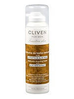 Пена для бритья для чувствительной кожи Cliven 300 ml.