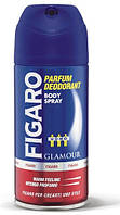 Дезодорант чоловічий Glamour Figaro 150 ml.