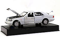 Машинка іграшкова Автопром «Мерседес-Бенц (Mercedes-Benz)» 32014, фото 3