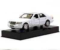 Машинка іграшкова Автопром «Мерседес-Бенц (Mercedes-Benz)» 32014, фото 4