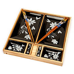 Посуд для ролів і суші із зображенням великих кольорів S152