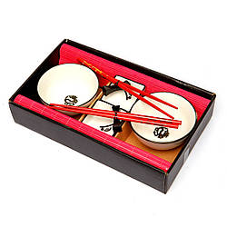 Набір для суші на 2 персони з драконами S51303