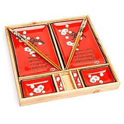 Подарунковий набір для суші "Сакура" S150-1