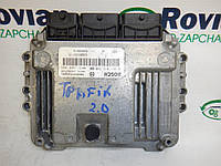 ЭБУ (2,0 DCI 16V) Renault TRAFIC 2007-2014 (Рено Трафик), 8200935115 (БУ-180419)