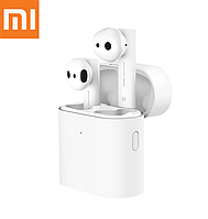 Оригинальные Xiaomi Mi Air 2 TWSEJ02JY White беспроводные сенсорные наушники