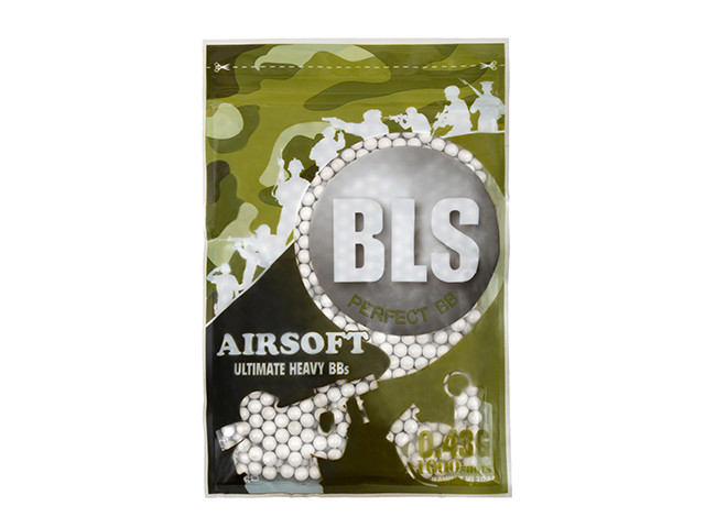 Шары BLS PRECISION BB PELLETS BIO 0.43g  1000 шт