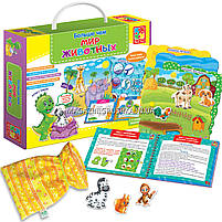 Розвиваюча гра Vladi Toys Більше ніж світ тварин VT2801-07, фото 3