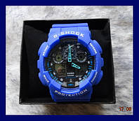 Casio G-Shock GA 100 Спортивные часы. 2 цвета