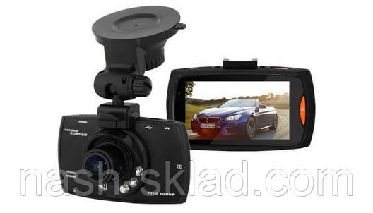 Автомобільний відеореєстратор Car Camcorder G30, фото 1