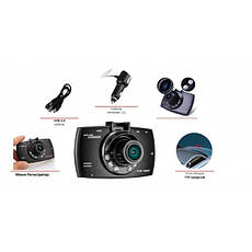 Автомобільний відеореєстратор Car Camcorder G30, фото 4