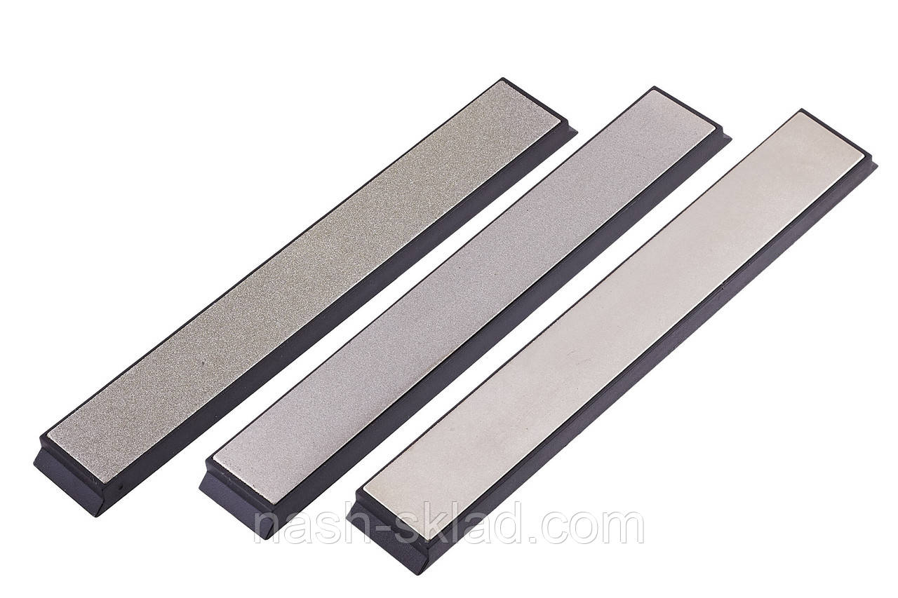 Набір алмазних точильних каменів (200/500/800 GRIT)