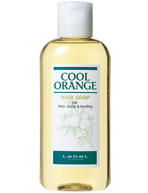 Шампунь для волосся "Холодний Апельсин" Lebel Cool Orange Shampoo Hair Soap 200 мл.