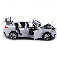 Машинка іграшкова Автопром «Maserati levante», 14 см, світло, звук, двері відчиняються, білий (7641), фото 2