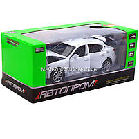 Машинка іграшкова Автопром «Maserati levante», 14 см, світло, звук, двері відчиняються, білий (7641), фото 5