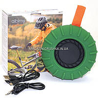 Водонепроникна музична колонка MY223BT Хакі, фото 4