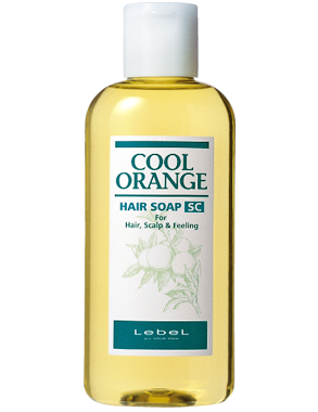 Шампунь для волосся "Супер Холодний Апельсин" Lebel Cool Orange Shampoo SC 200 мл.
