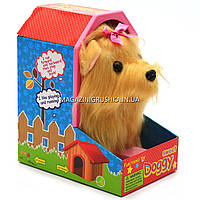 Інтерактивна м'яка іграшка BBMTOYS Йоркширський тер'єр ходить, гавкає, 16 см (M0667), фото 2