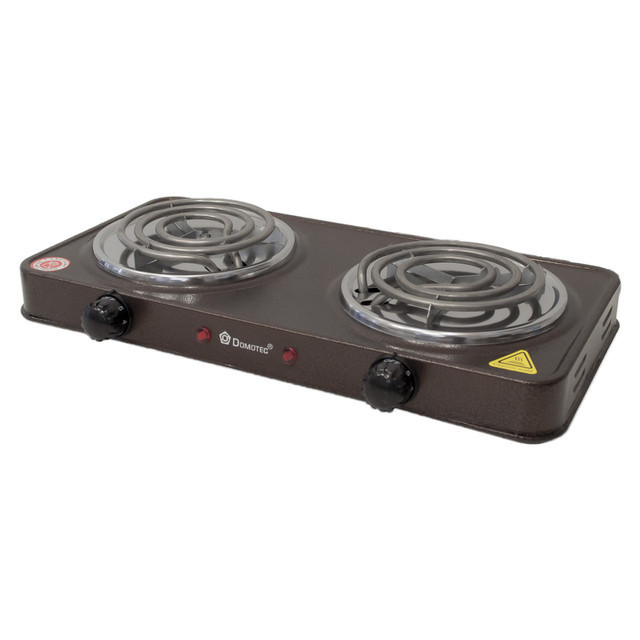 Електроплита Domotec MS-5802 електрична настільна